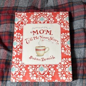 Mom Tell me Your Story Book